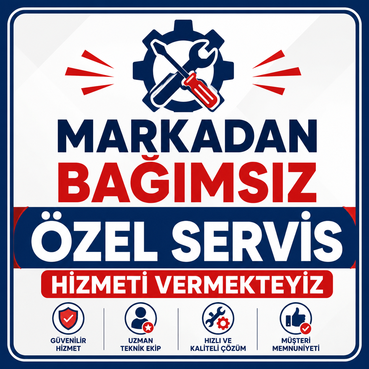 İstanbul Teknik Servisi markadan bağımsız özel servis hizmeti